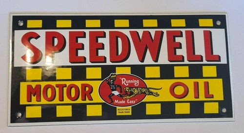 Speedwell porcelain - (garage),