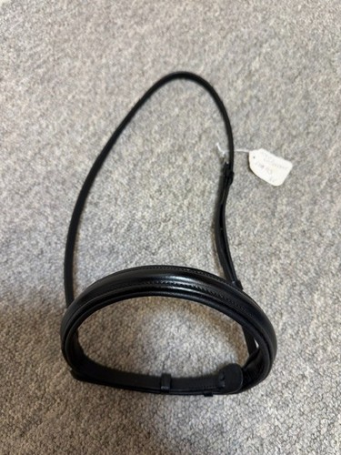 Ascot padded black cob - padded,, black,