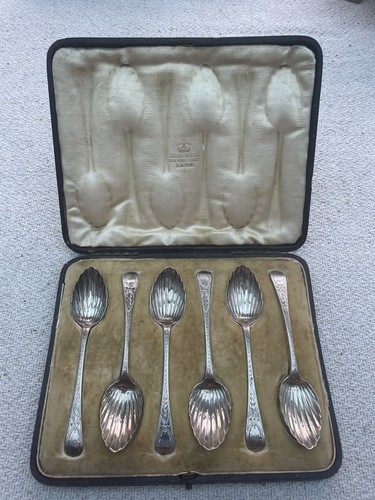Georgian sterling silver - georgian,
