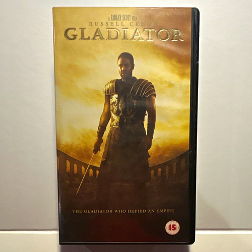 Universal gladiator vhs - universal,