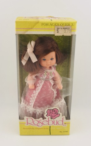 Vintage 1976 scarlet rosebud - vintage,