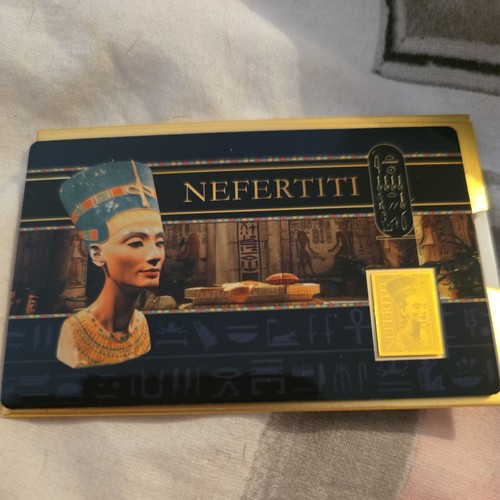 24ct nefertiti 1000 - 24ct, 1/1000