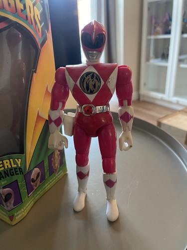 1993 pink power ranger - pink,