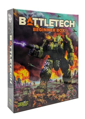 Battletech beginner 40th - beginner,
