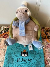 Jellycat Timmy Turtle Skating Plush Toy With Tag Turtle Dolls Christmas Gift HOT