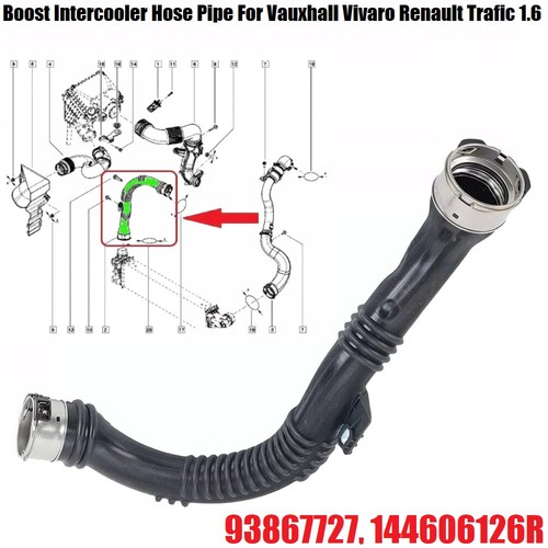 Boost intercooler hose - intercooler,