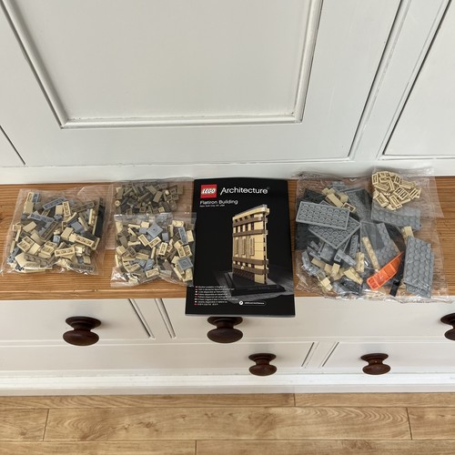 Lego architecture flatiron - architecture, :