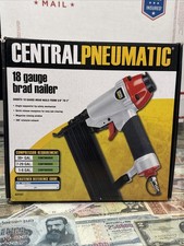 Central Pneumatic 18 Gauge