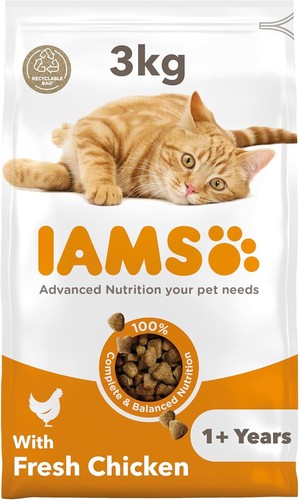 Iams adult complete - complete, dry