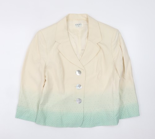 Kaliko women ivory silk linen - women,