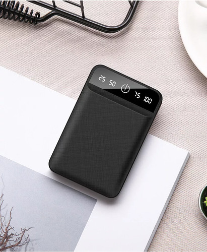 Portable power bank 9000000mah - power,