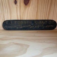 Antique E.E. Forbes Piano Co