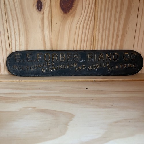 Antique forbes piano co - antique,