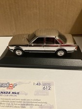 Corgi Vanguards. Ford Granada Mk2. Chrome Collector Club. 