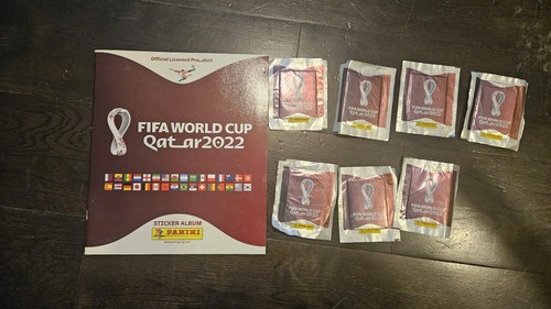 World cup 2022 qatar panini - 2022,