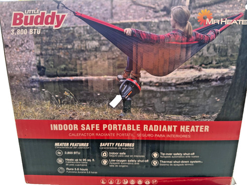 Heater little buddy mh4b - mr.,