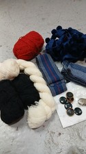 Haberdashery Job Lot Merchant & Mills, Yarn, Buttons, Pompoms