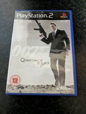 007 Quantum of Solace for PS2