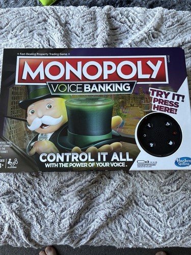 Hasbro gaming monopoly voice - gaming,