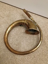 Vintage car brass horn - vintage,