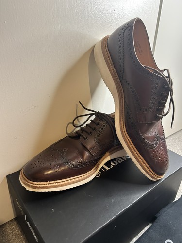 Loake design cobra - loake, dark