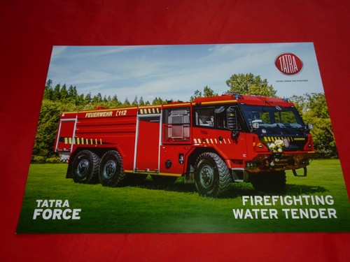 Tatra force t815 - tatra, firefighting