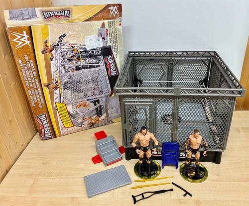 Wwe wrekkin collision steel - -, wrekkin'