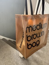 Bloomingdale's Medium Brown