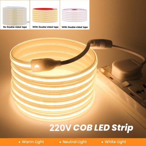 Neon cob led strip lights - neon,