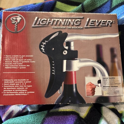 Lightning lever corkscrew wine - lightning,