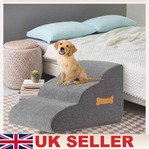 Dog cat pet ramp stairs - cat,