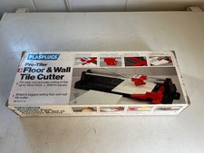 Plasplugs Pro-Tiler Floor and Wall Tile Cutter Tools DIY Builder Workshop 