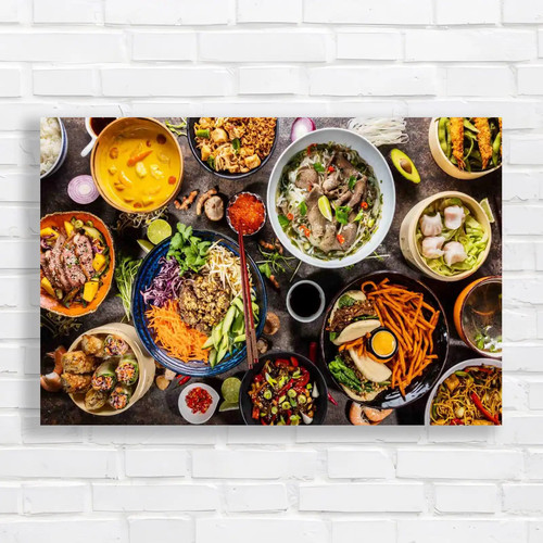 Authentic chinese food and - chinese,