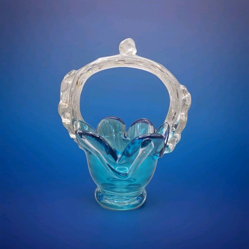 Vintage murano blue - blue, glass