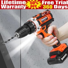 21V Cordless Hammer Drill Set