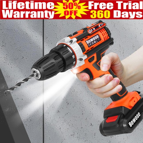 21v cordless hammer drill - drill, set