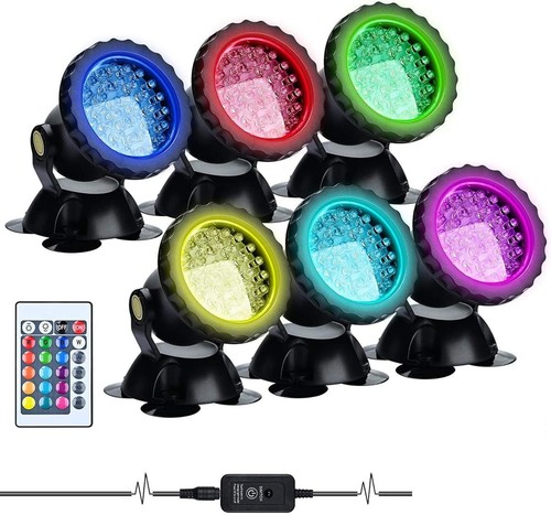 Waterproof underwater spot - waterproof,