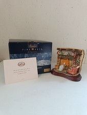 Border Fine Arts Brambly Hedge Winter Tableau B0554 No.57  (Boxed, certificate)