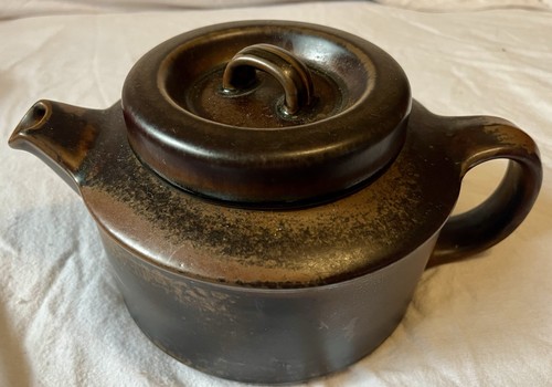 Arabia finland ruska teapot - ruska,