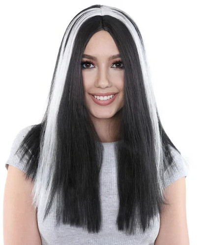 Medium black white - split, vamp