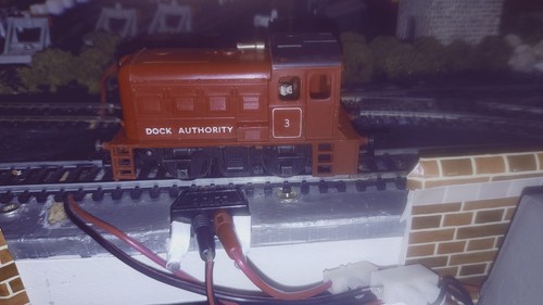 Hornby dock shunter - shunter, in