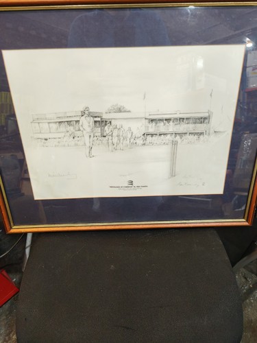 Middlesex cricket memorabilia - cricket,