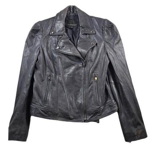 Banana republic lamb - banana, leather
