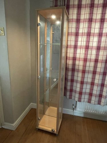 Glass display cabinet - glass,