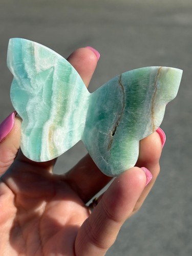 Carribean calcite crystal - calcite,