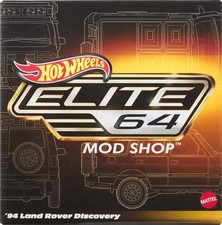 Hot Wheels Elite 64 Mod Shop