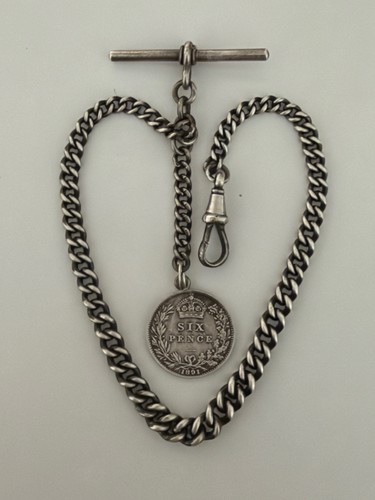Albert chain solid sterling - chain,
