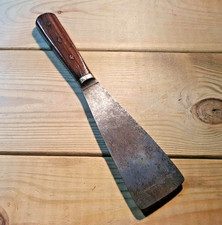 Vintage 8” Wooden Handled Decorators Paint Scraper Filling Knife Hand Tools