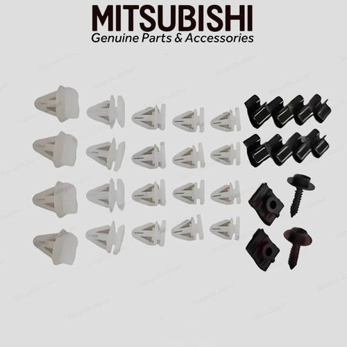 Genuine mitsubishi overfender - genuine,