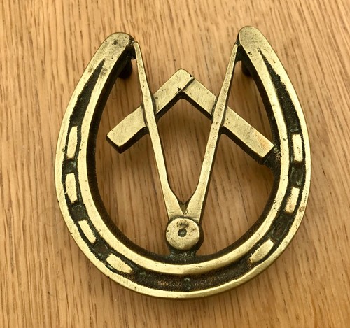 Masonic square and compass - square,